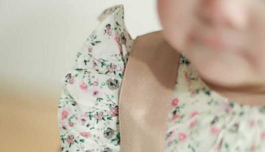 Latest Blouses Styles For Babies And Toddlers