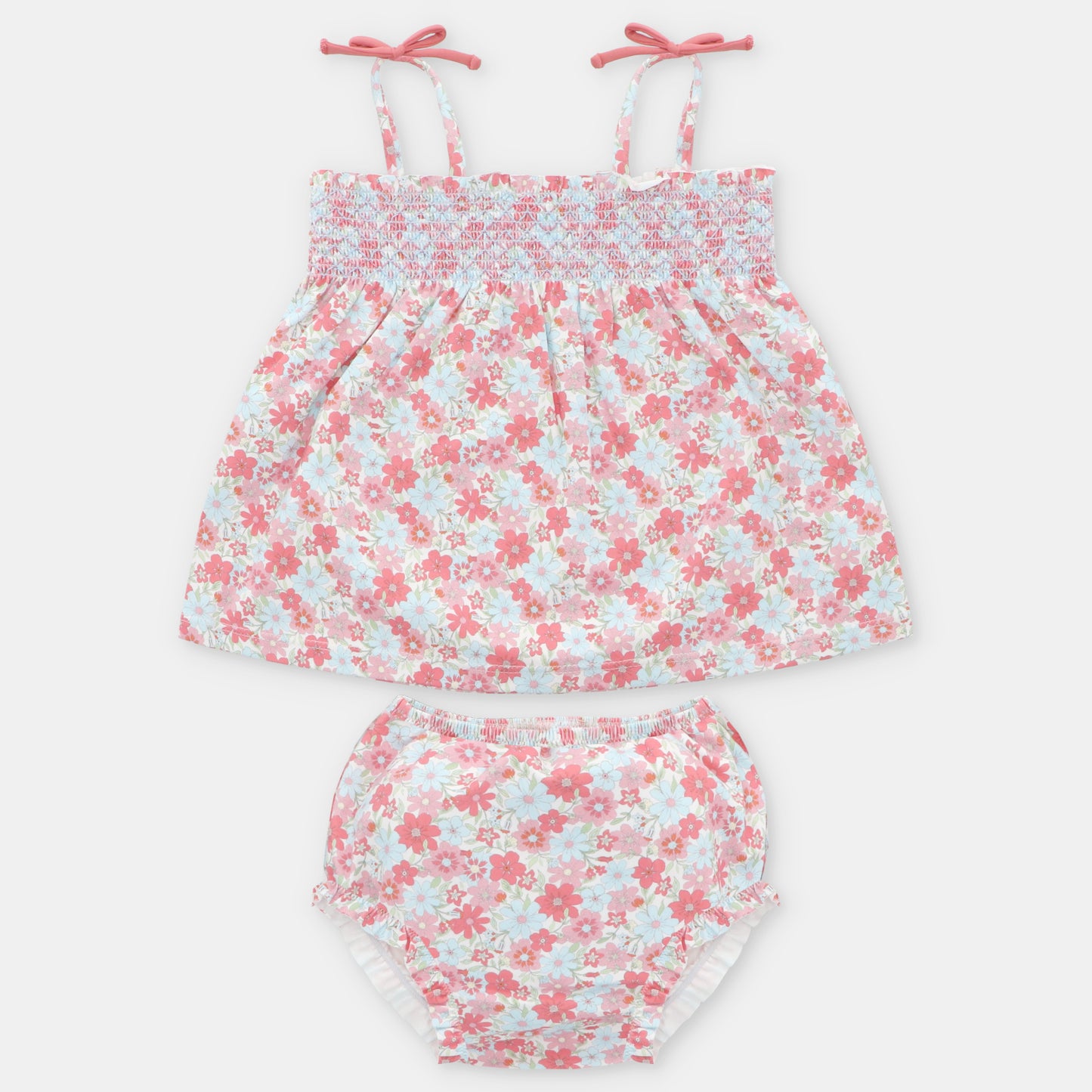 VESTIDO DE BAÑO CORALINA 2 PIEZAS
