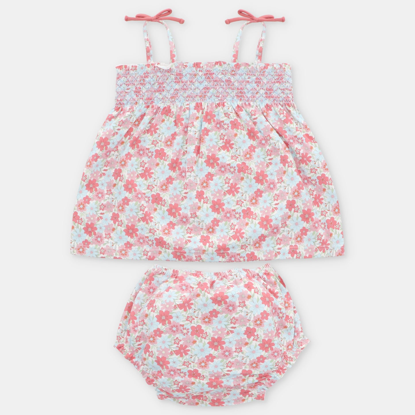 VESTIDO DE BAÑO CORALINA 2 PIEZAS