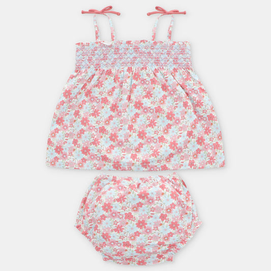 VESTIDO DE BAÑO CORALINA 2 PIEZAS