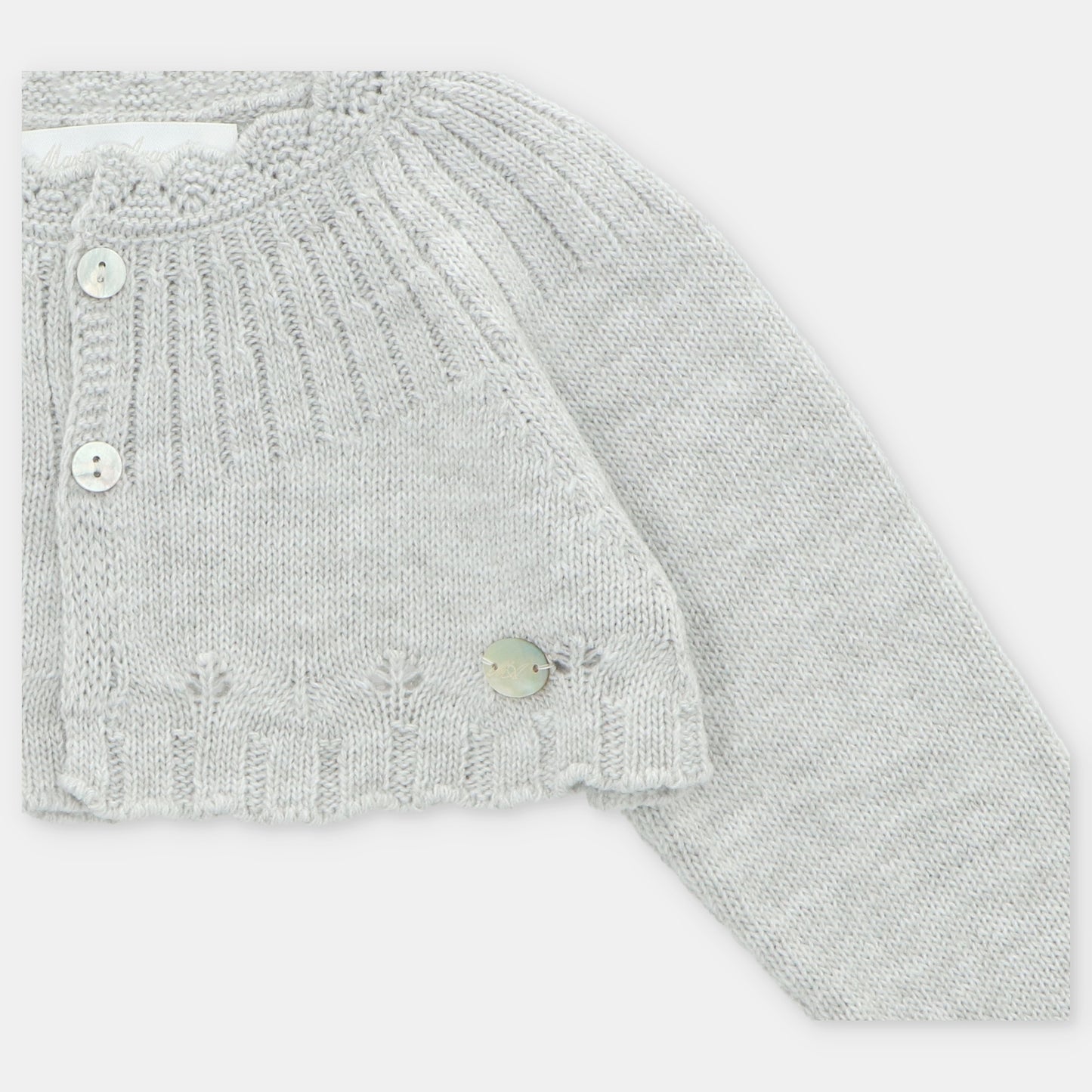 Cardigan Corto Niña Cambridge