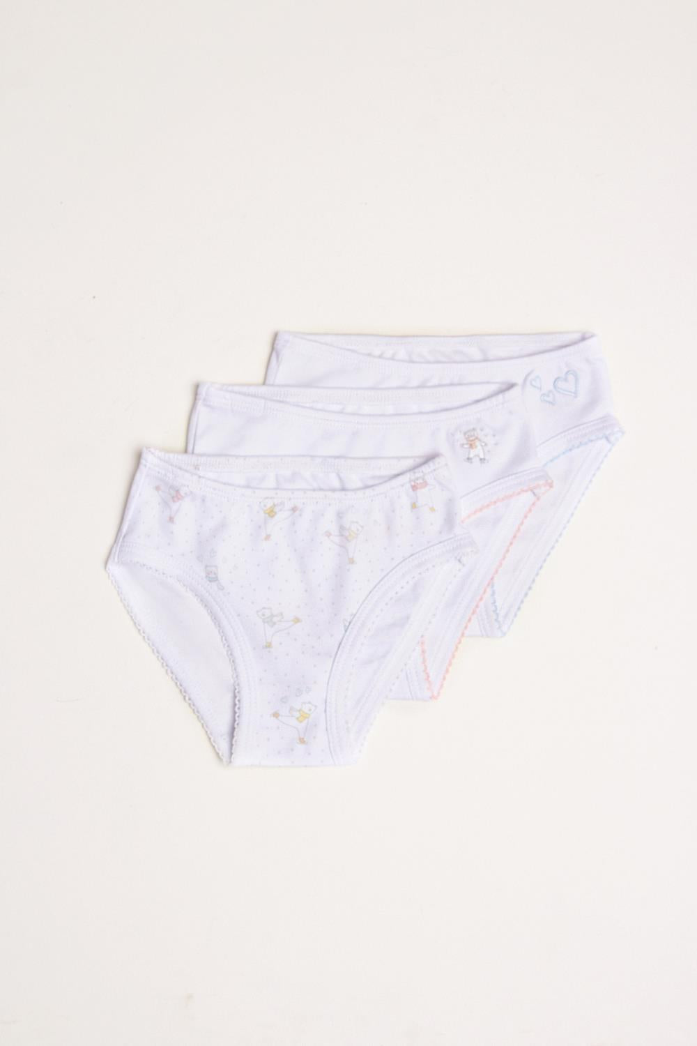 SET BOMBACHAS X3 DOTS