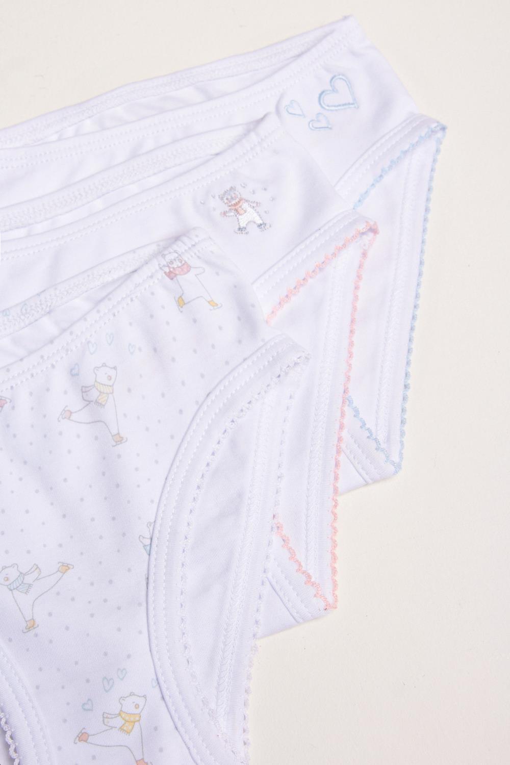 SET BOMBACHAS X3 DOTS