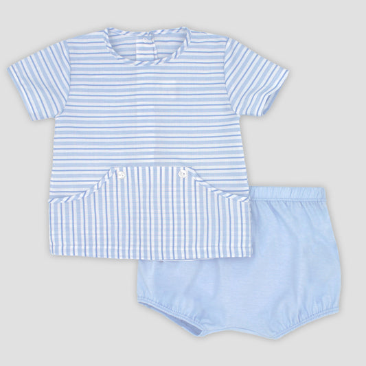 CONJUNTO BOMBACHO BLUE