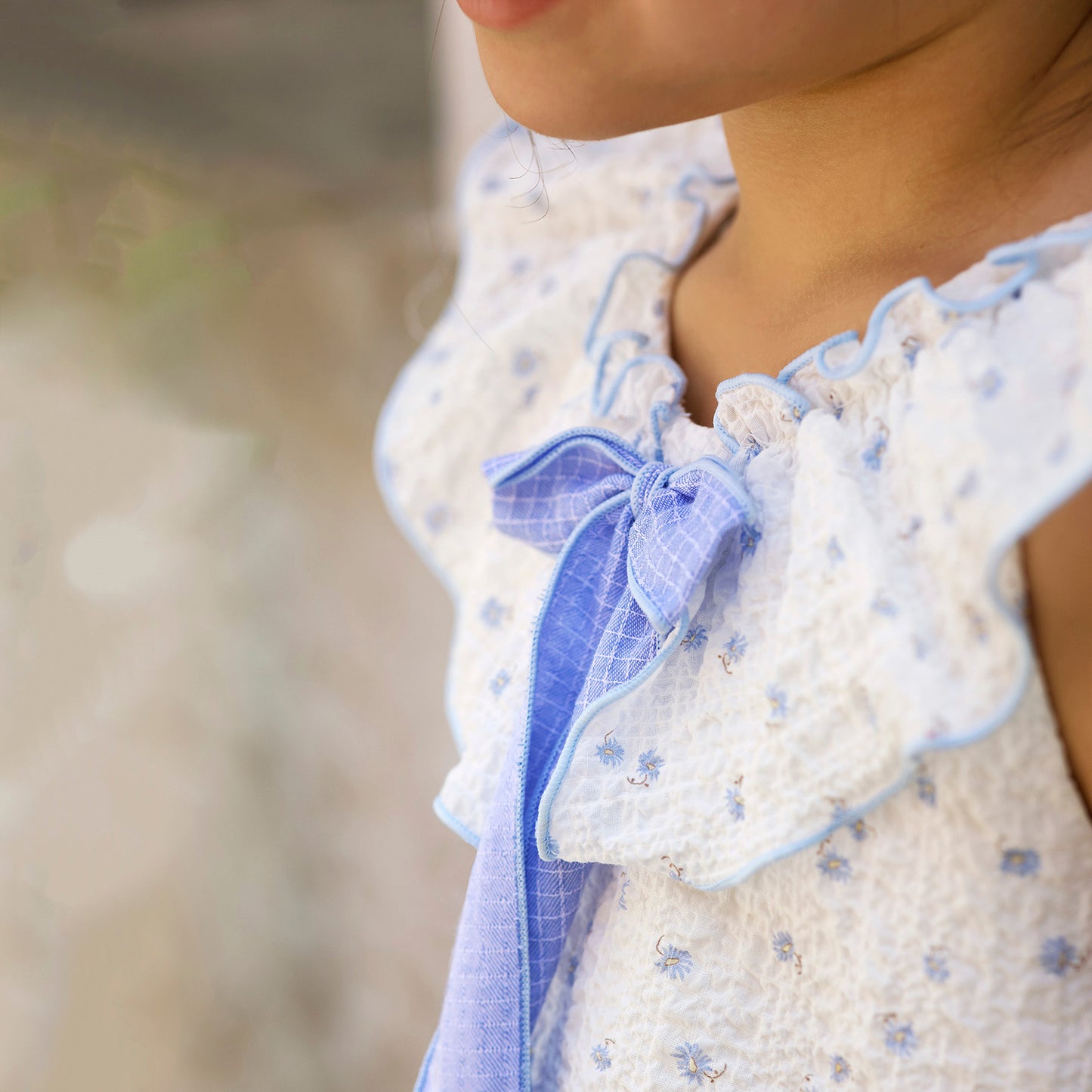 VESTIDO PORCELANA
