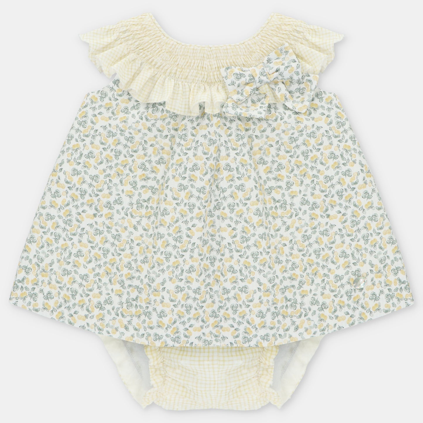 CONJUNTO NIÑA LEMON