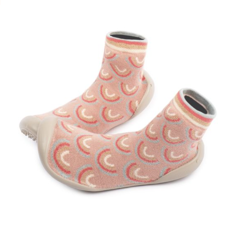 SLIPPERS ARC-EN-CIEL