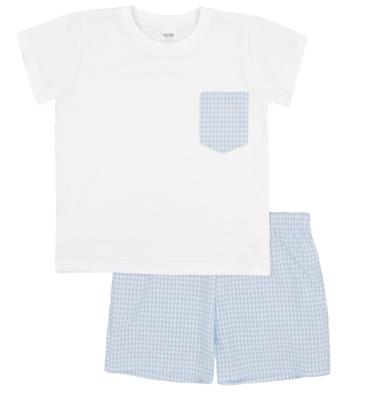 CONJUNTO BERMUDA VERANO NIÑO