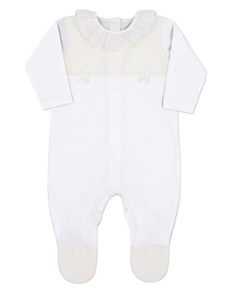 baby grow con lazos