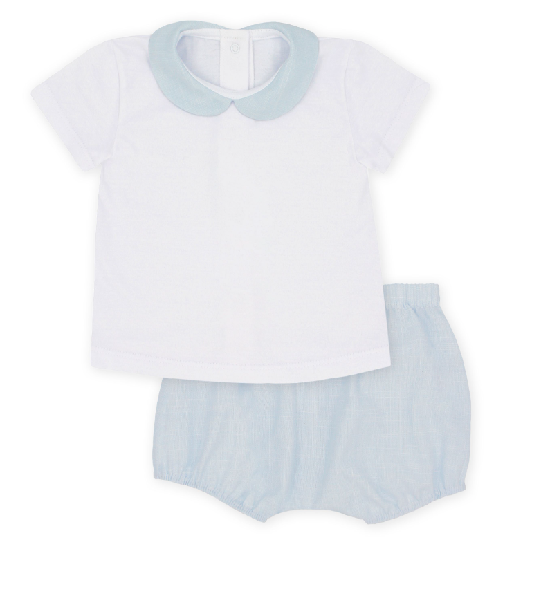Conjunto niño sky blue