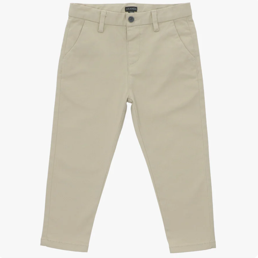 PANTALON SARGA NIÑO NATALE