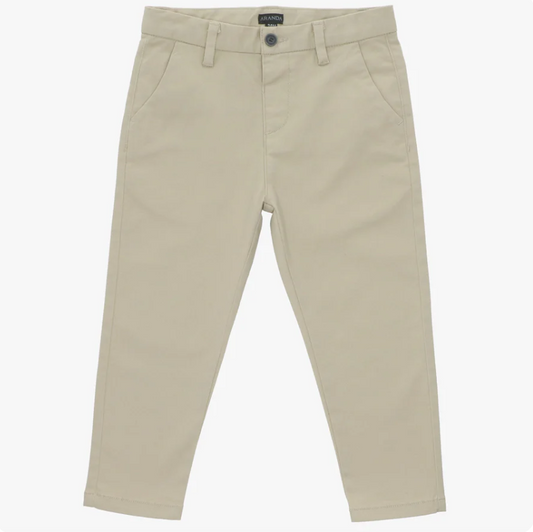 PANTALON SARGA NIÑO NATALE