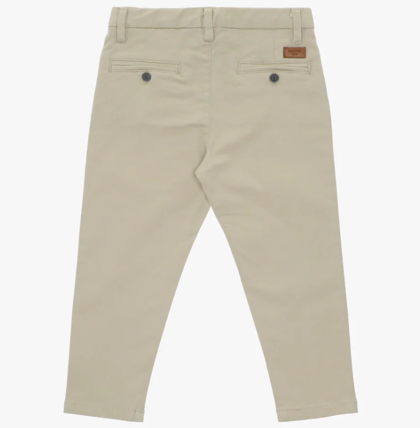 PANTALON SARGA NIÑO NATALE