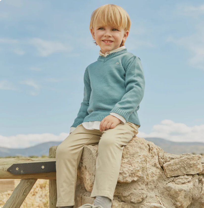 PANTALON SARGA NIÑO NATALE