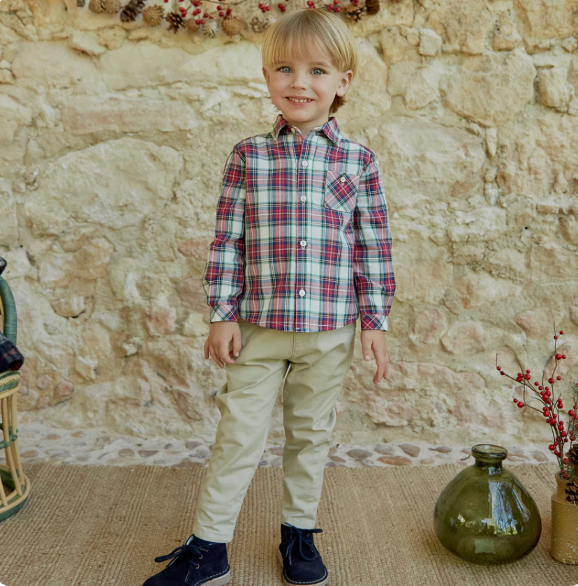 PANTALON SARGA NIÑO NATALE