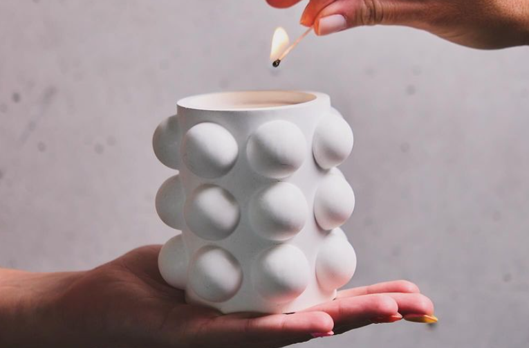 Bubble Candle
