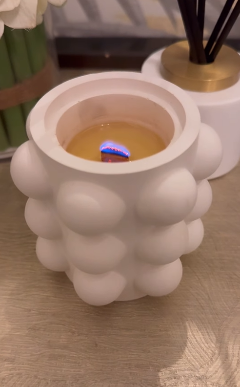 Bubble Candle