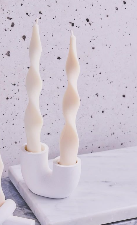 U CANDLE HOLDER