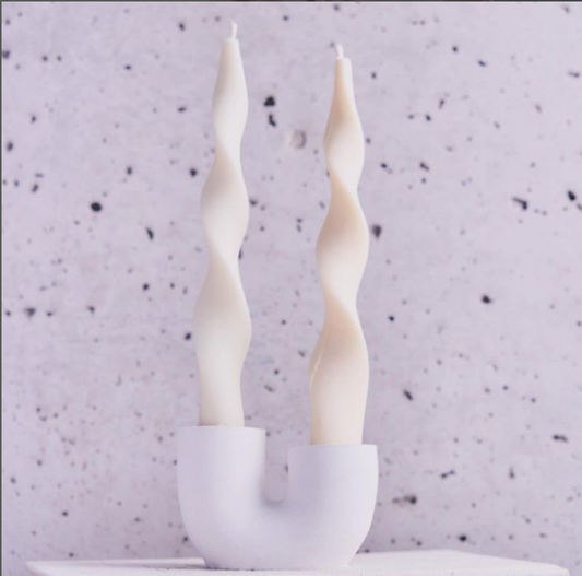 U CANDLE HOLDER