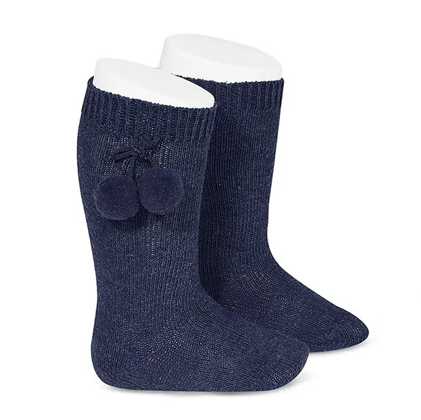 MEDIAS ALTAS POMPON 3019/2.