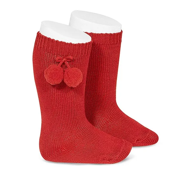 MEDIAS ALTAS POMPON 3019/2.