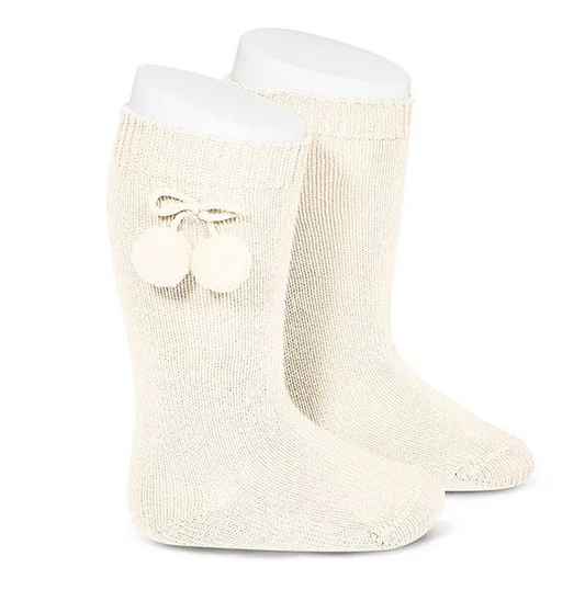 MEDIAS ALTAS POMPON 3019/2.