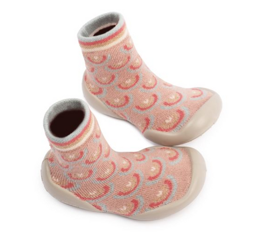 SLIPPERS ARC-EN-CIEL