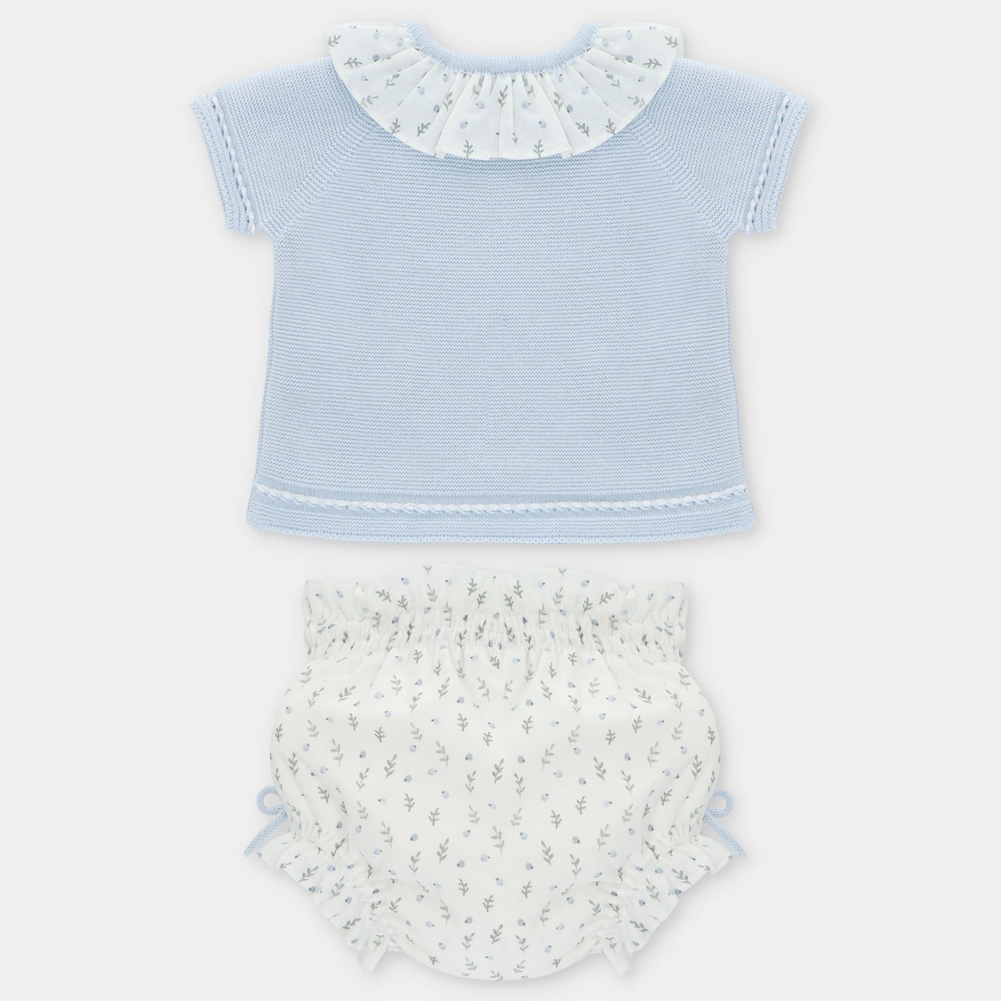CONJUNTO NIÑA BLUEBERRY