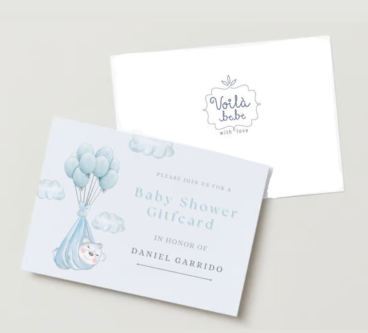 BABY SHOWER GIFT CARD