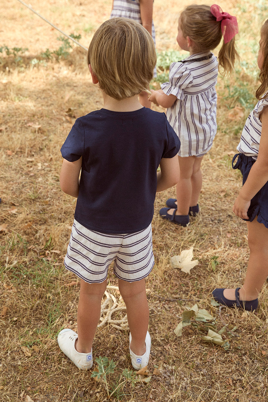 Camisa niño marino