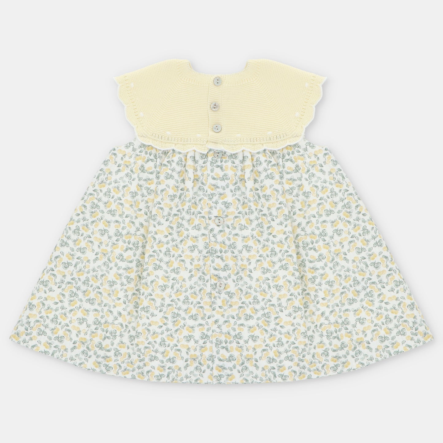 VESTIDO LEMON EN PUNTO