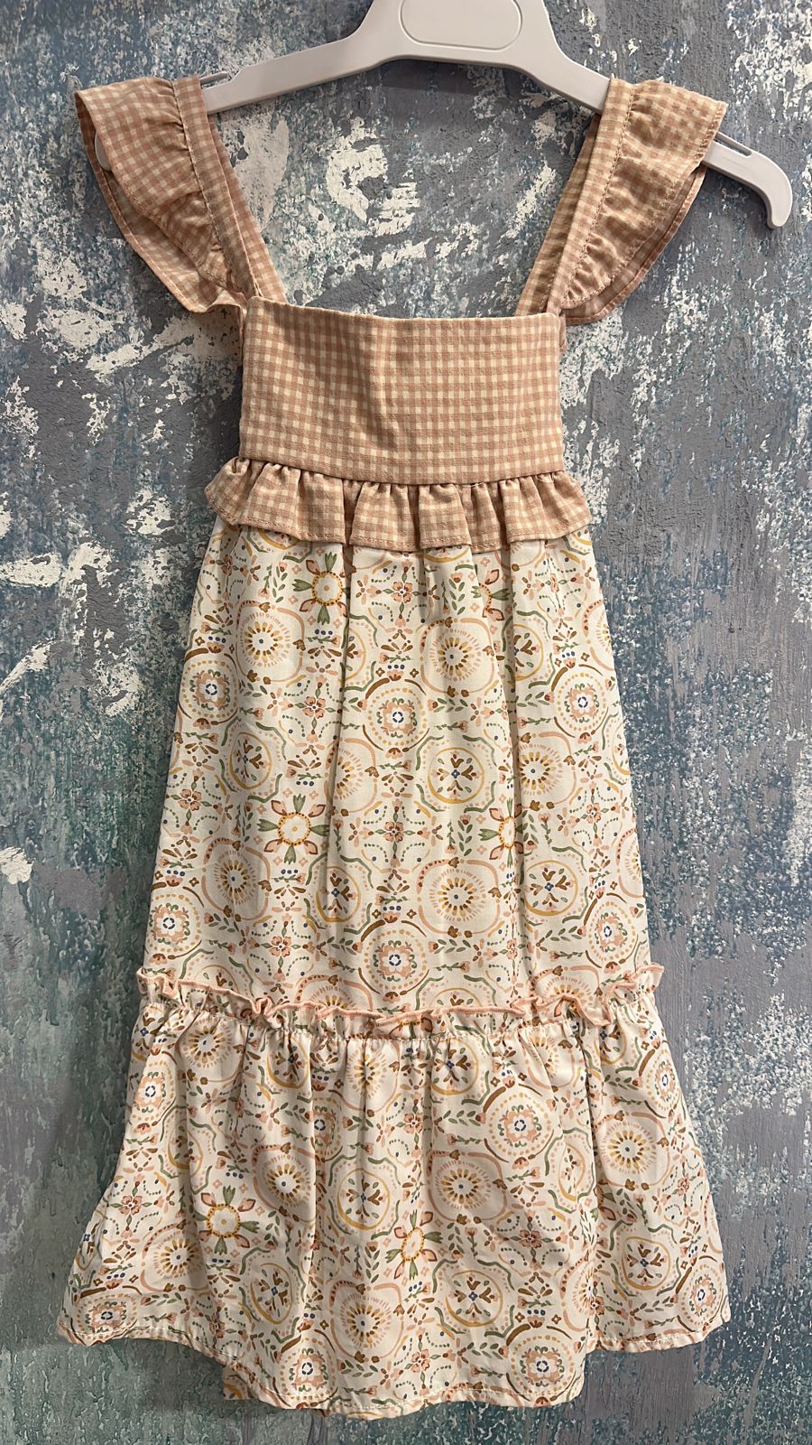 Vestido verano estampado