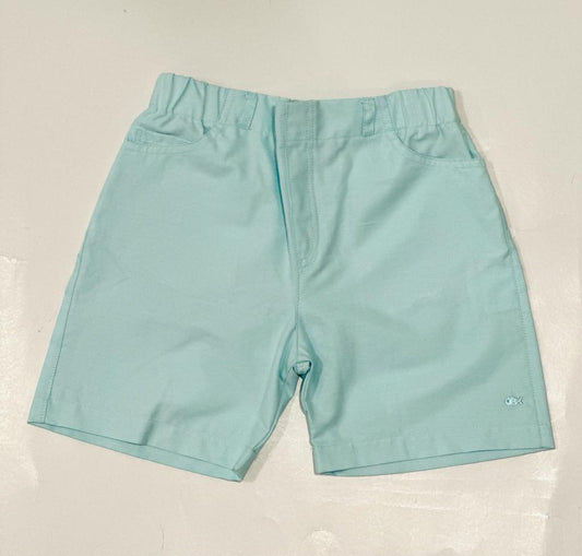SHORT LISO AZULITO