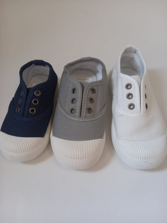 SNEAKERS SIN CORDÓN G&JO