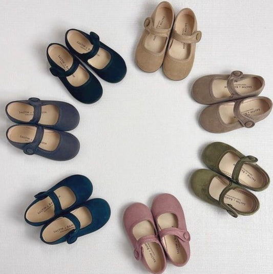 Mercedita Boton Gamuza