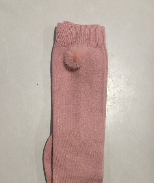 Media alta pompon sutil 2483/2