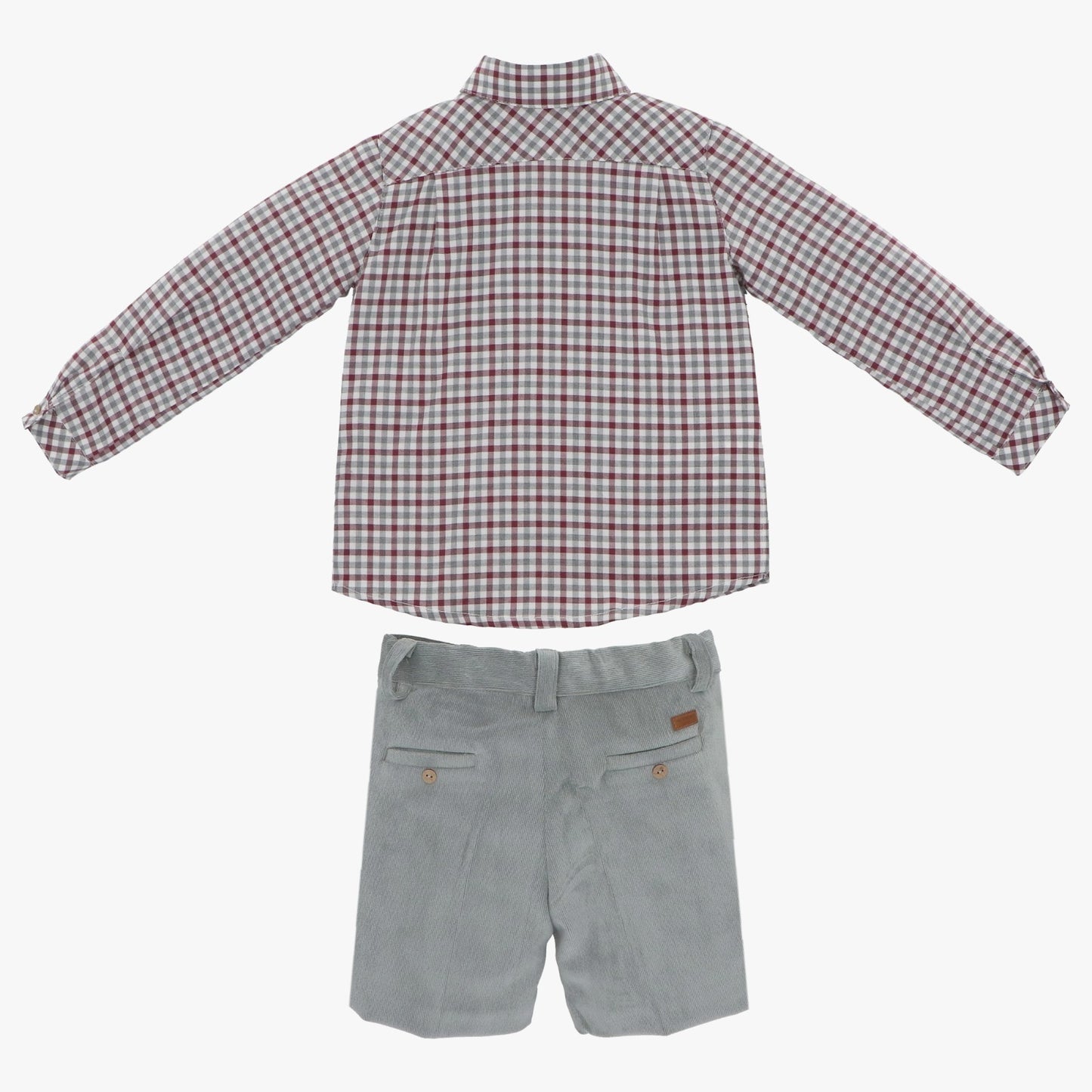 CONJUNTO NIÑO FUNGHI