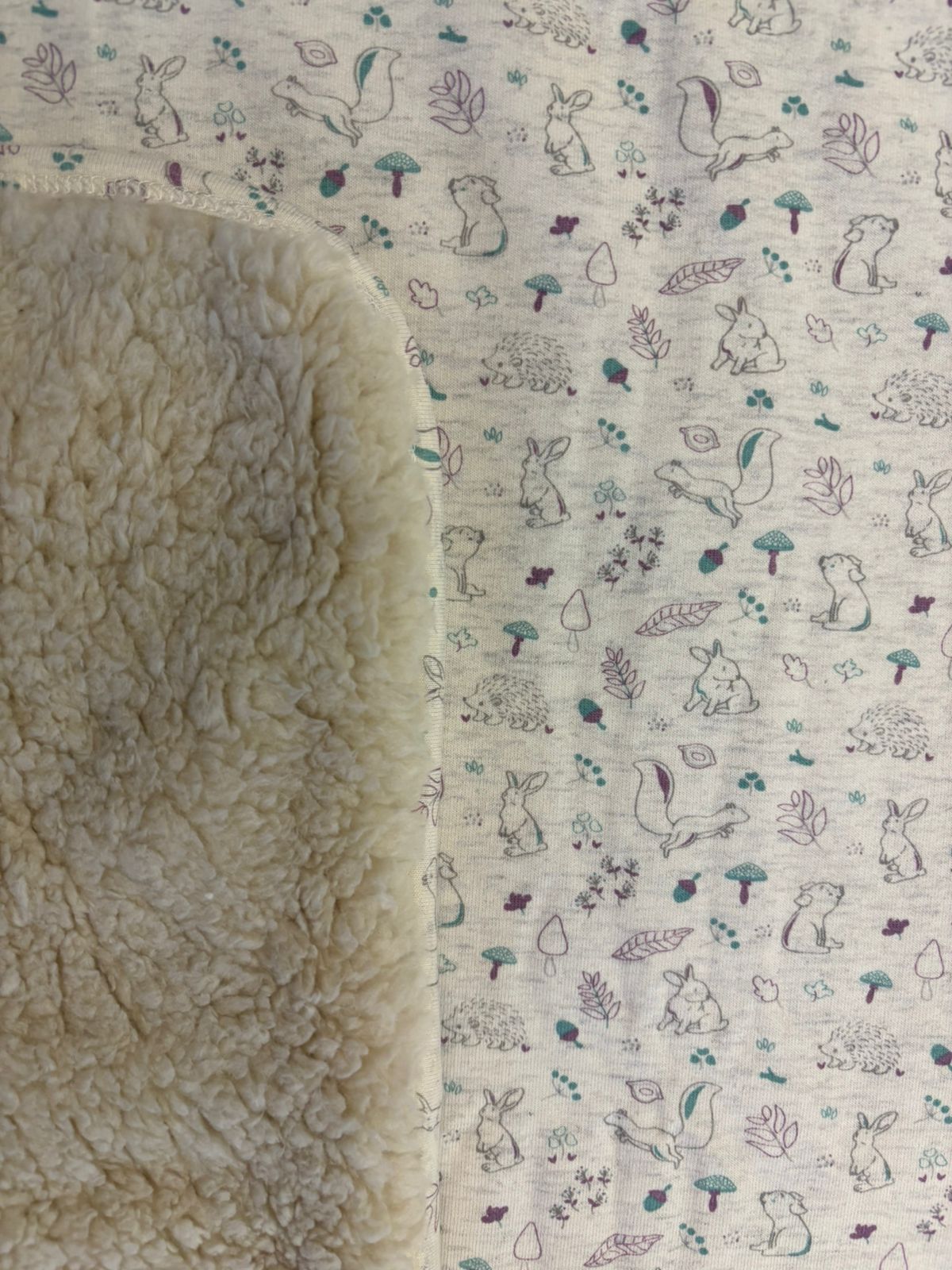 Manta Corderito Dakota