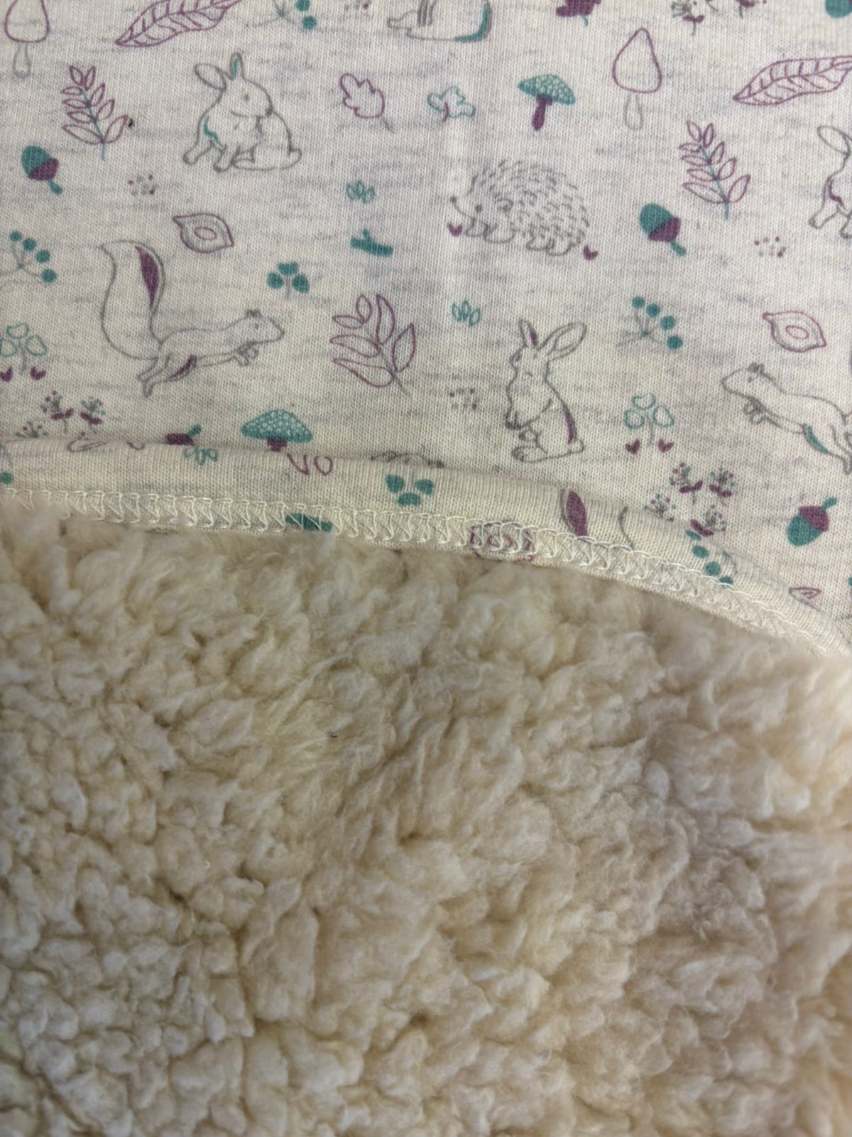 Manta Corderito Dakota