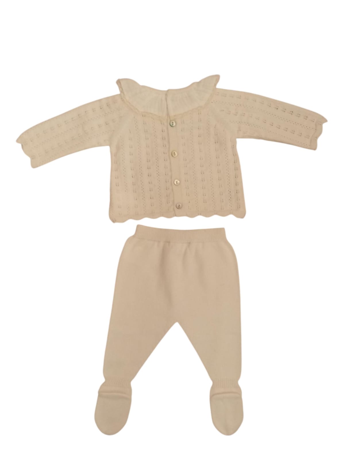 Conjunto Momo Vol Crudo