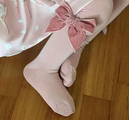 MALLAS CON LAZO TERCIOPELO 2489/1