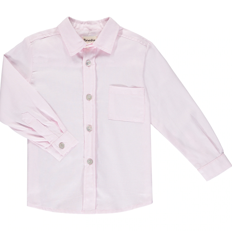 Camisa Rosa Benedita
