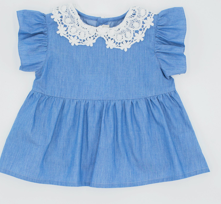 BLUSA CUELLO GUIPUR
