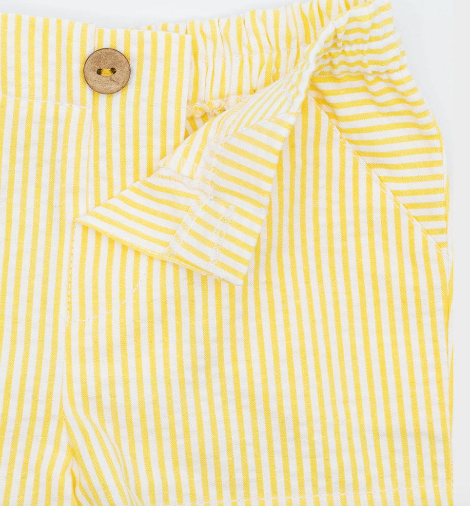 BERMUDA RAYAS AMARILLO