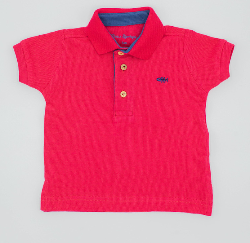 polo verano rojo