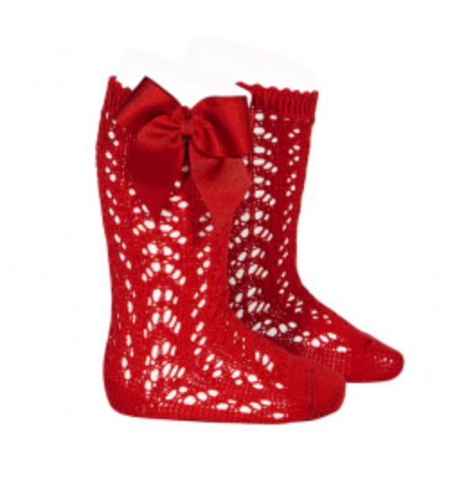 MEDIA CALADA CON LAZO 2519/2.