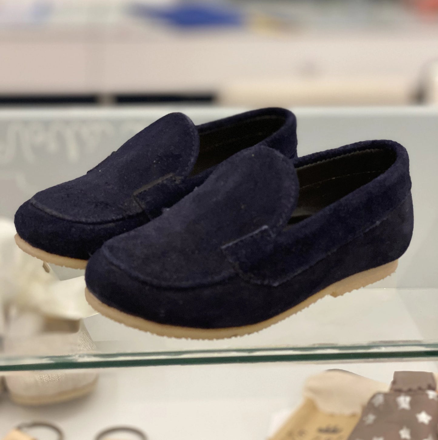 MOCASINES AZUL