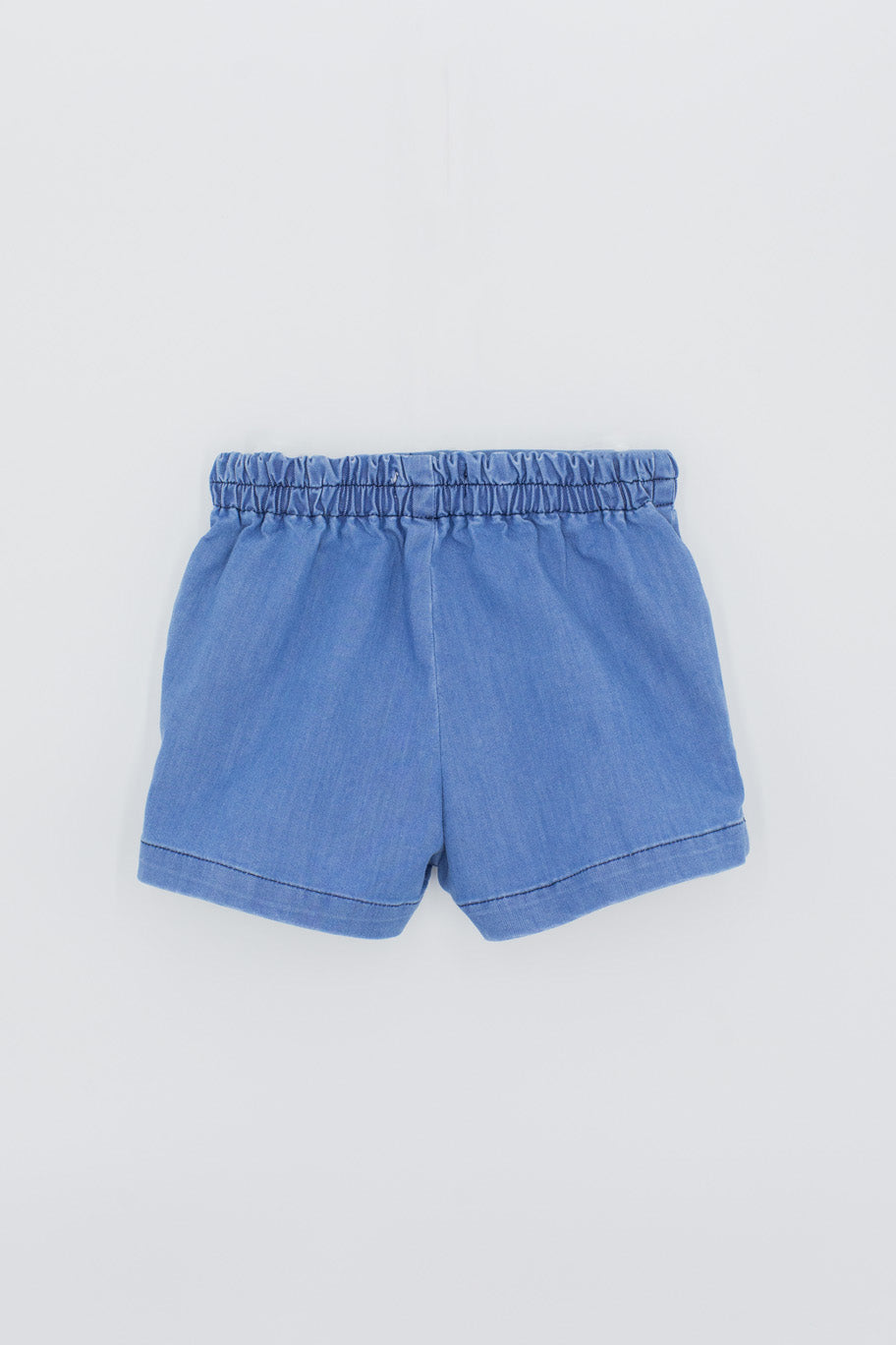 Bermuda denim azul