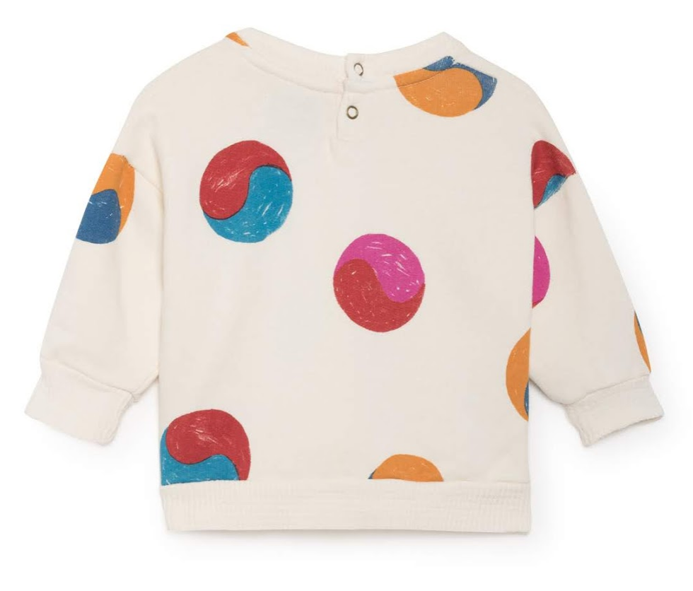 Sweater bolas colores