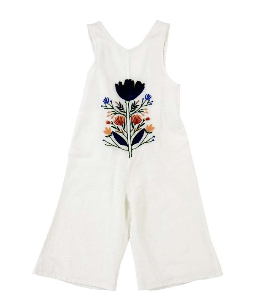Jumpsuit Lila con bordado